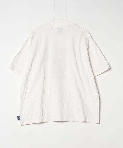「PEN FIELD」 半袖Tシャツ L ベージュ メンズ_画像2