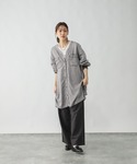 「GLOBAL WORK」 長袖ワンピース S...の詳細画像2