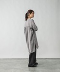 「GLOBAL WORK」 長袖ワンピース S...の詳細画像3