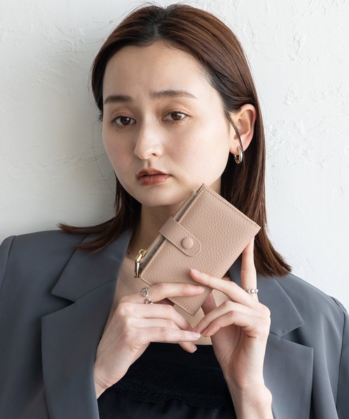 VitaFelice（ヴィータフェリーチェ） キーケース バイカラーキーケース