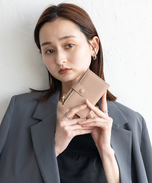 VitaFelice（ヴィータフェリーチェ） キーケース バイカラーキーケース