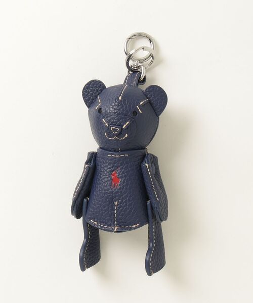 【新品未使用】ポロラルフローレン　ポロベアーキーホルダー／バッグチャーム POLO RALPH LAUREN（ポロ・ラルフローレン） ラルフローレン チャーム