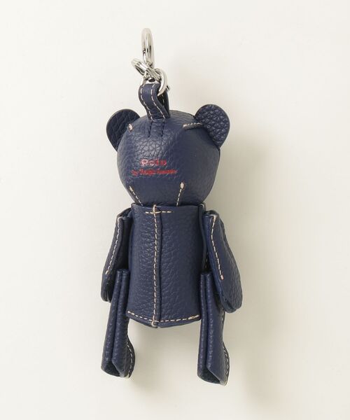 【未使用】Polo ベア レザー バッグ チャーム 黒 POLO RALPH LAUREN（ポロ・ラルフローレン） チャーム Polo ベア