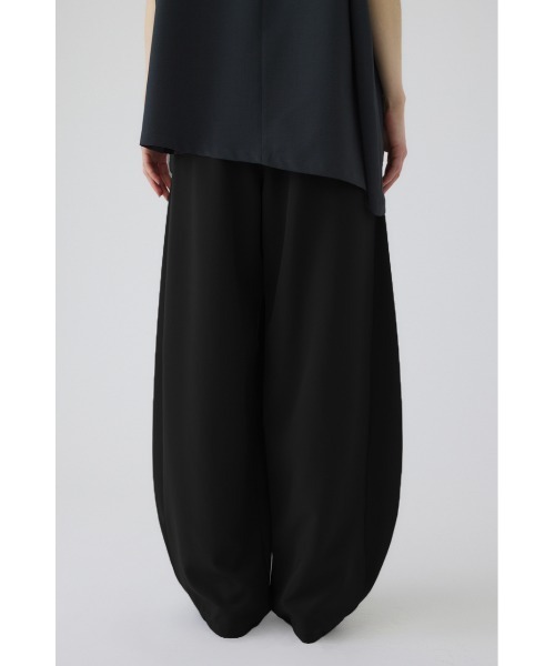 RIM.ARK パンツ Round tuck PT(ラウンド タック パンツ) レディース