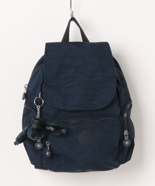kipling（キプリング） リュック FREE ネイビー レディース : ZOZOTOWN 