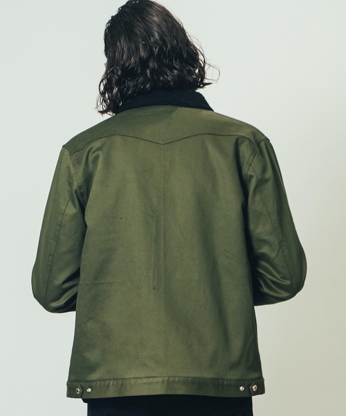 「CRIMIE」 ジャケット XX-LARGE カーキ メンズ CRIMIE ジャケット メンズ 公式 [ストリートブランド正規 ミリタリージャケットの人気アイテム