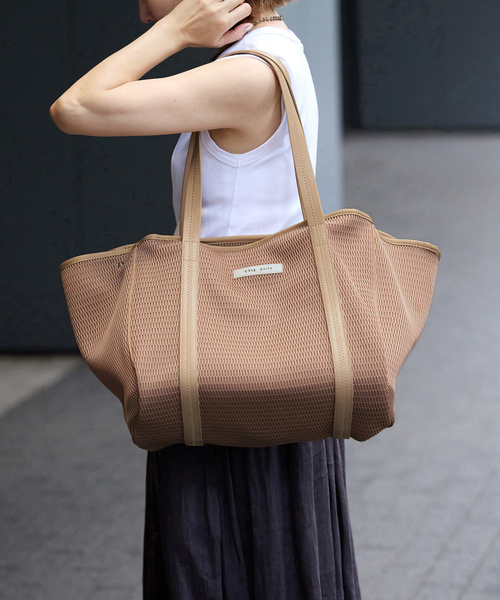 IENA（イエナ） トートバッグ 「洗濯機洗い可」qbag paris/キュー
