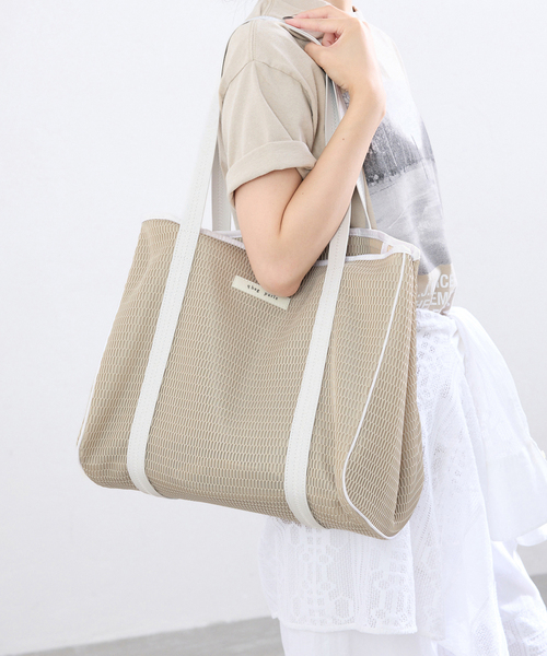 IENA（イエナ） トートバッグ 「洗濯機洗い可」qbag paris/キュー