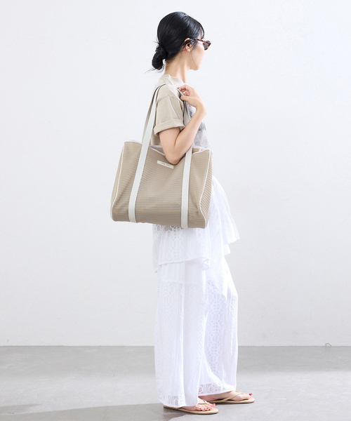 IENA（イエナ） トートバッグ 「洗濯機洗い可」qbag paris/キュー