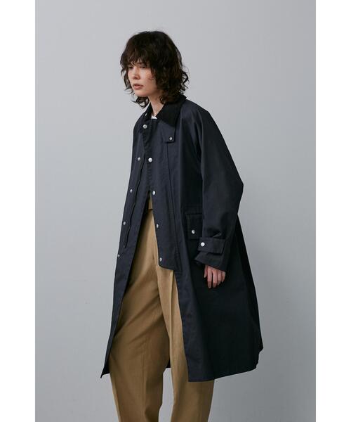 ダウンコート ダウンジャケット YLEVE / COATED ORGANIC COTTON CHINO CO レディース