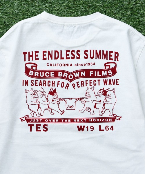 「The Endless Summer」 半袖Tシャツ X-LARGE アイボリー メンズ_画像2