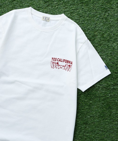 「The Endless Summer」 半袖Tシャツ X-LARGE アイボリー メンズ_画像4