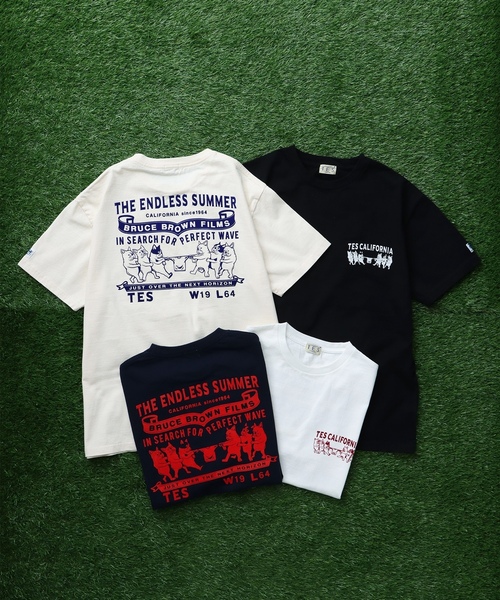 「The Endless Summer」 半袖Tシャツ X-LARGE アイボリー メンズ_画像5