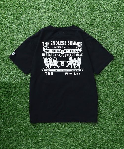 「The Endless Summer」 半袖Tシャツ X-LARGE アイボリー メンズ_画像9