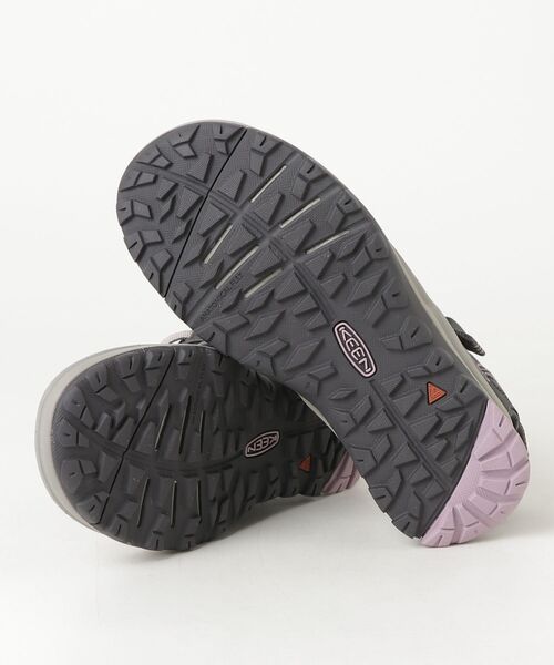 「KEEN」 フラットサンダル 23cm グレー レディース_画像3