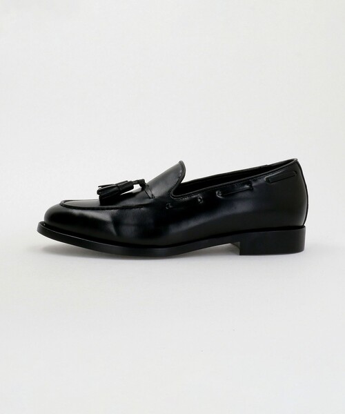 UNITED ARROWS ローファー UA COZY 26.5㎝ BLK UNITED ARROWS（ユナイテッドアローズ） ローファー タッセル