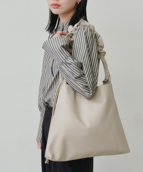 「Aunt Marie's」 2WAYバッグ FREE シルバー レディース_画像5