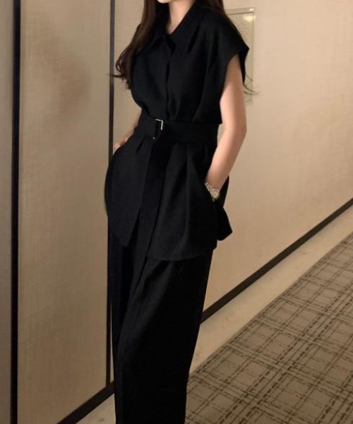 「FAVORITO」 セットアップ F ベージュ レディース_画像5