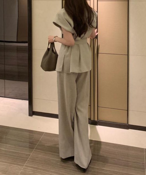 「FAVORITO」 セットアップ F ベージュ レディース_画像8