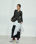ロング スカート SHIRT DOCKING ...の詳細画像1