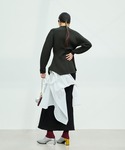 ロング スカート SHIRT DOCKING ...の詳細画像4