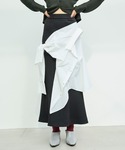 ロング スカート SHIRT DOCKING ...の詳細画像5