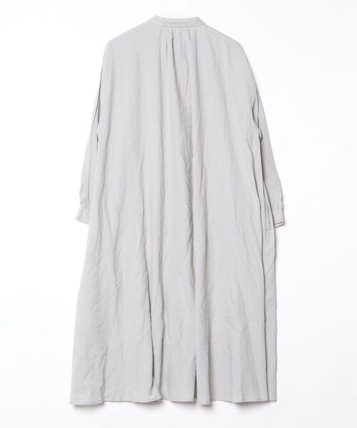 「and it_」 シャツワンピース M-L サックスブルー レディース_画像2