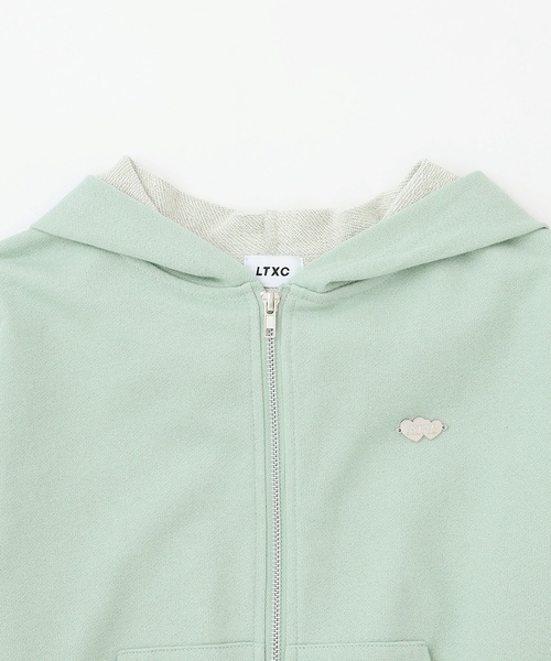 ワンピース 「LTXC」ラメキラダブルジップパーカ ロングパンツセットアップ キッズ 子供服 女の子 | LOVETOXIC | 18