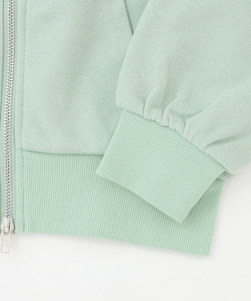 ワンピース 「LTXC」ラメキラダブルジップパーカ ロングパンツセットアップ キッズ 子供服 女の子 | LOVETOXIC | 21