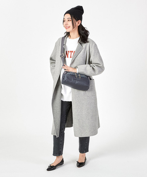 LeSportsac（レスポートサック） 2WAYバッグ FREE グレー レディース