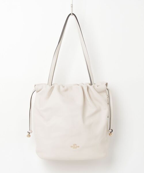 COACH（コーチ） トートバッグ - ベージュ レディース : ZOZOTOWN
