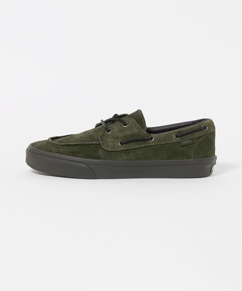 VANS ブラウンデッキシューズ27.5センチ VANS（ヴァンズ） デッキシューズ 2EYE BOAT/スニーカー メンズ