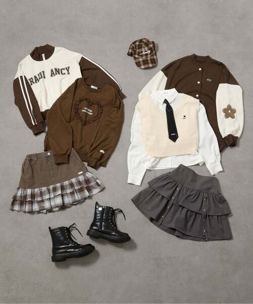 algy（アルジー） ジャージ トラックジャケット キッズ 子供服 女の子