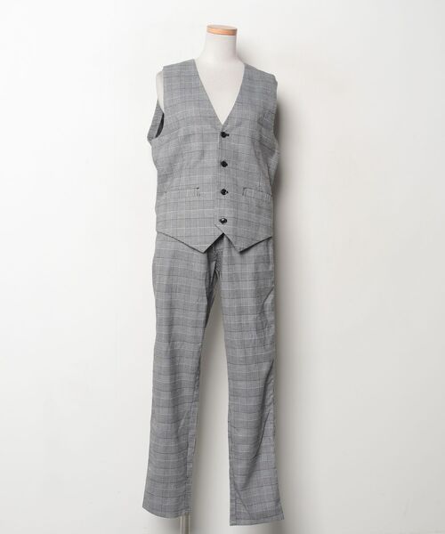 「TopIsm」 セットアップ M グレー メンズ_画像3