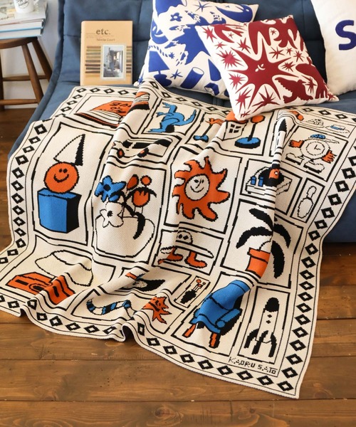 HYSTERIC GLAMOUR×PENDLETON USA製 ブランケット HYSTERIC GLAMOUR（ヒステリックグラマー） ブランケット PENDLETON
