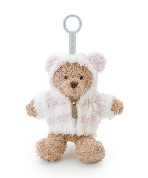 gelato pique（ジェラートピケ） キーケース 「PIQUE BEAR」ジェラート