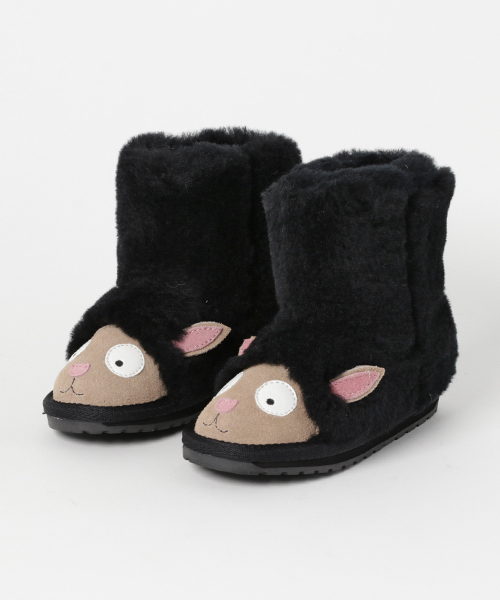 アイボリー ブーツ Zozotown Paypayモール店 通販 Paypayモール Lamb キッズ アニマルモチーフ ブーツ サイズと