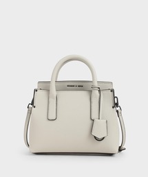   ダブル トップハンドル 2WAYバッグ ショルダー クラシック ダブルトップハンドルバッグ / Classic Double Top