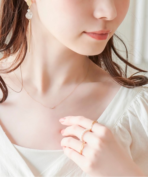 Phoebe（フィービー） ネックレス 「ラストワン」「K10」ウィング