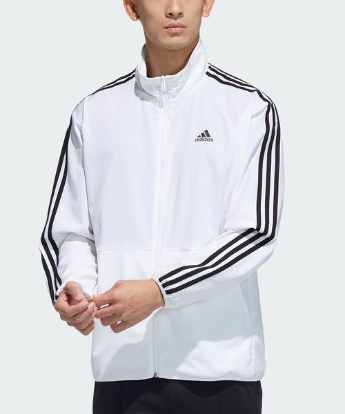 ジャケット ナイロンジャケット マストハブ 3ストライプス クラシックジャケット [MUST HAVES 3-STRIPES CLASSIC JACK