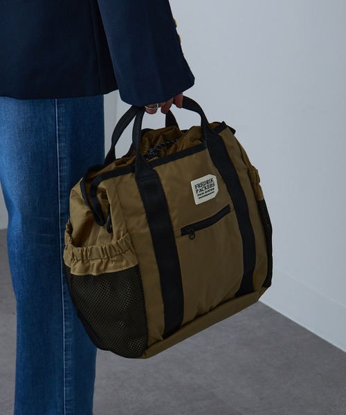 FREDRIK PACKERS トートバッグ 「FREDRIK PACKERS