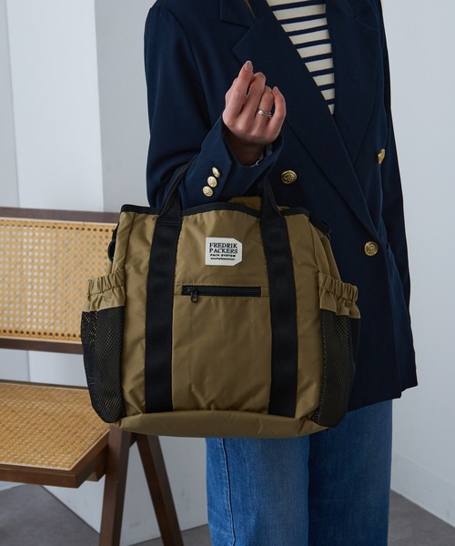 FREDRIK PACKERS(フレドリックパッカーズ) レディース FREDRIK PACKERS（フレドリックパッカーズ） トートバッグ レディース