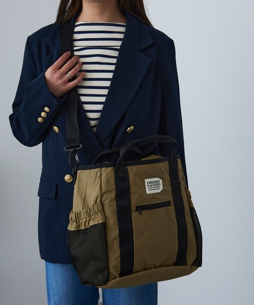 FREDRIK PACKERS（フレドリックパッカーズ） トートバッグ 210D TIPI