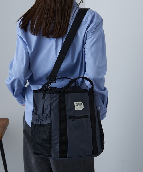 FREDRIK PACKERS（フレドリックパッカーズ） トートバッグ 210D TIPI