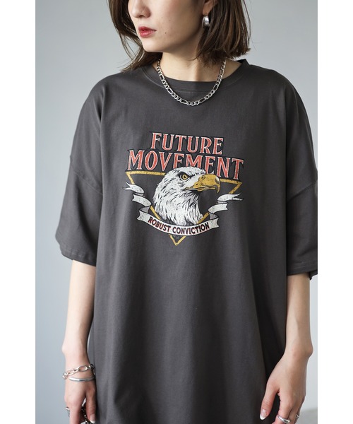 tシャツ ボンクラージュロゴ Tシャツ レディース ボンジュールロゴTシャツ（Tシャツ/カットソー）｜Edit Sheen