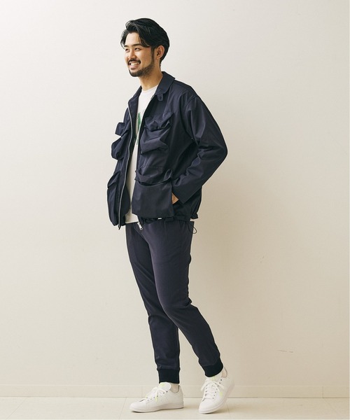 （専用）EDIFICE 【BEGIＮ × SOLOTEX】セットアップ　2パンツ 417エディフィスのオンリーワン】まるでスウェット感覚!?なオン