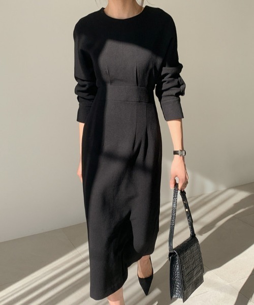 ワンピース バックスリットミモレワンピース Zozotown Paypayモール店 通販 Paypayモール