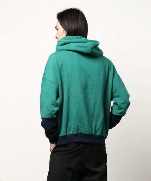VIBGYOR パーカー 「Re:one」PRETTY GREEN HOODIE(MA) メンズ
