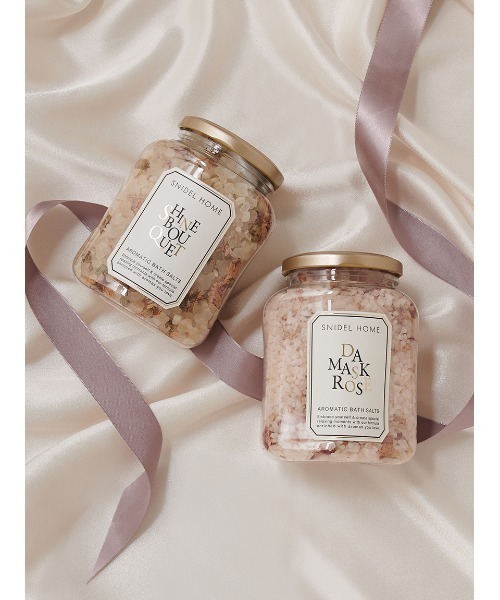 SNIDEL HOME 入浴剤 アロマティックバスソルト : ZOZOTOWN Yahoo!店