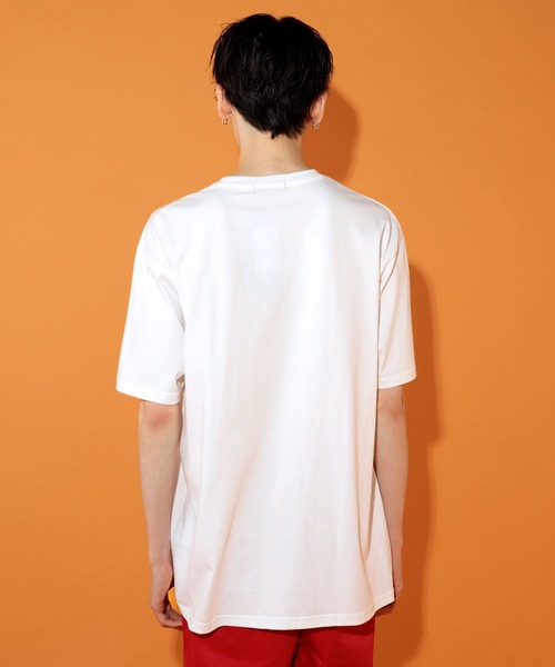 PLAYBOY tシャツ ワンポイントロゴ刺繍Tシャツ メンズ
